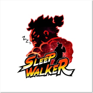 Sleepwalker Posters and Art